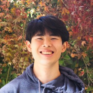 Computer Science major Patrick Hu