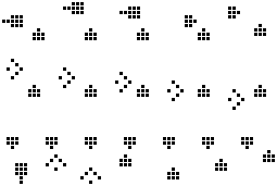 2-glider vanishing reactions