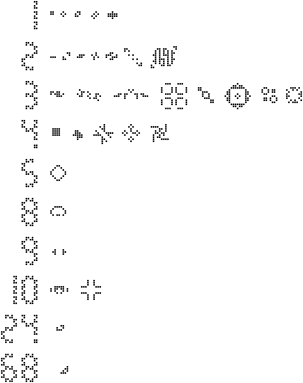oscillator stamp collection