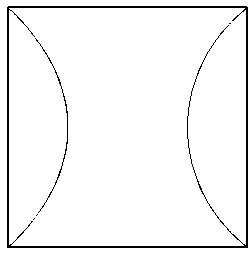 Longtin's curved folds