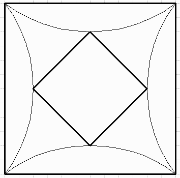 Longtin's curved folds