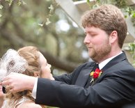 Angela and Chris' wedding