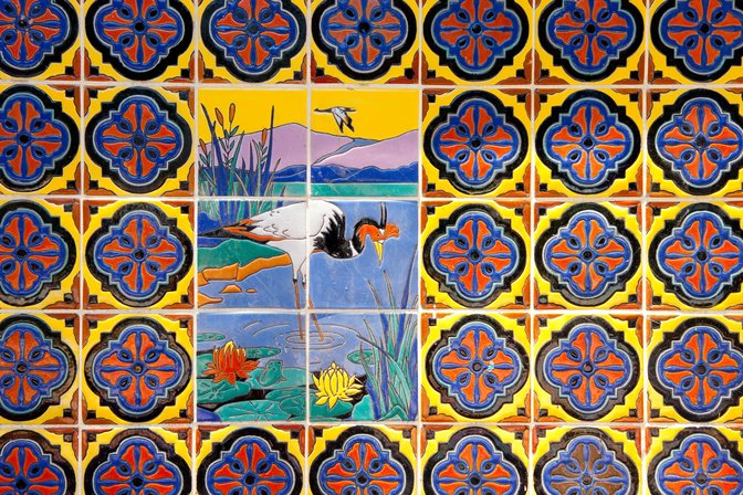 Bird Park Tiles