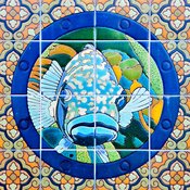 St Catherine Way Tiles, III