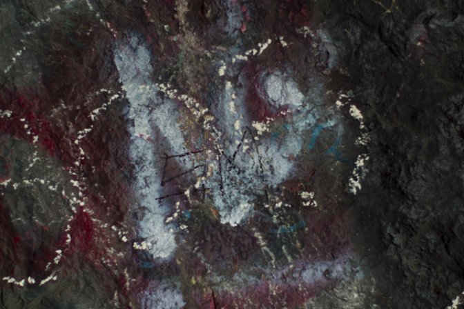 Cave Landing Graffiti, IV