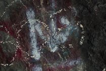 Cave Landing Graffiti, IV