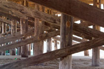 Under the Balboa Pier