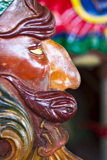 Carousel Bearded Man