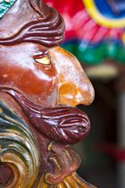 Carousel Bearded Man