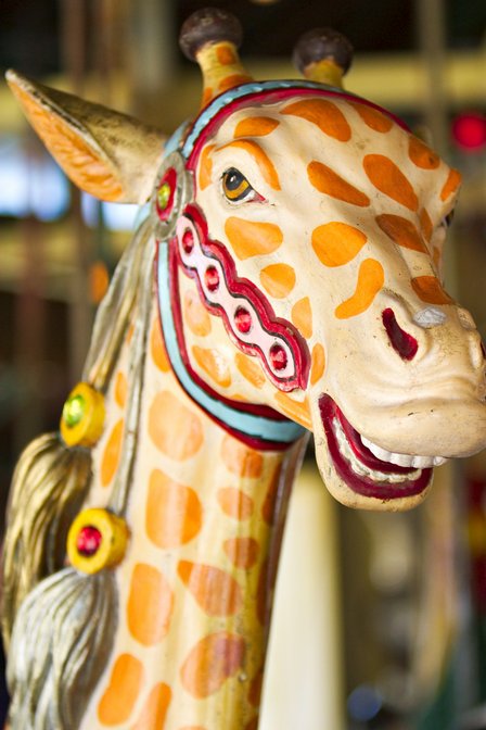 Carousel Giraffe