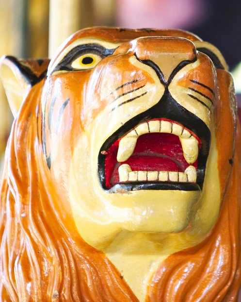 Carousel Tiger