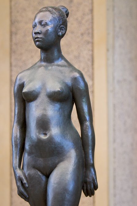 Nude Young Woman I by Francisco Zúñiga