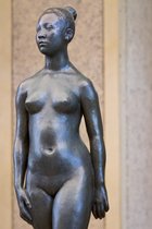 Nude Young Woman I by Francisco Zúñiga