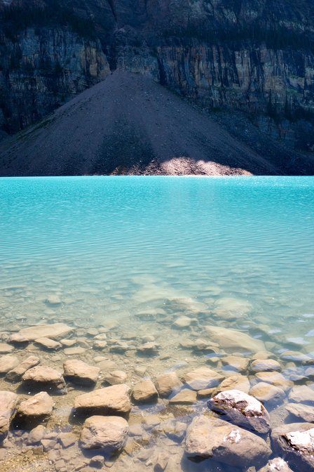 Across Moraine Lake