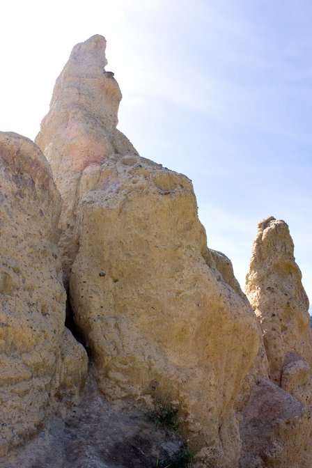 Hoodoos Closeup