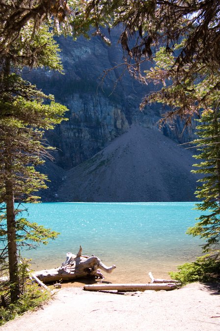 Moraine Lake Beach