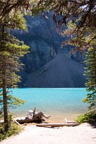 Moraine Lake Beach