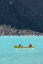 Moraine Lake Canoers