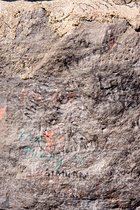 Sanson Station Graffiti, V