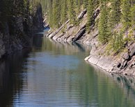 Stewart Canyon Lake Minnewanka, II