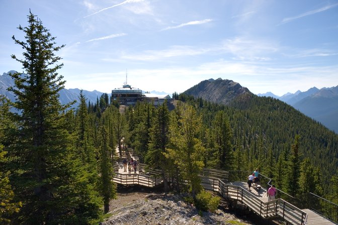 Sulphur Mountain Gondola Station, I