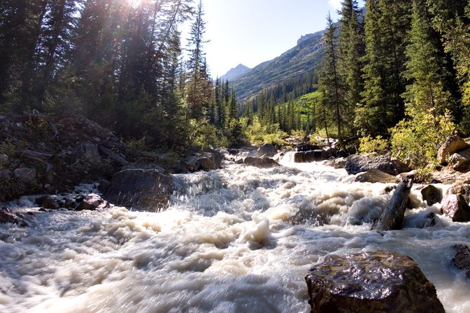 Victoria Glacier Valley, III