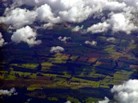 English countryside from above