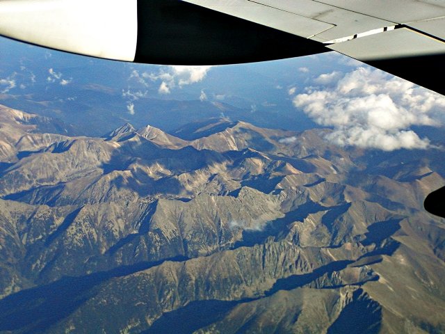Over the Pyrenees