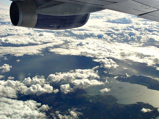 Landfall over Skye