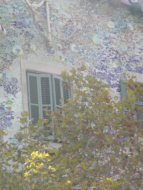 Chimney window detail