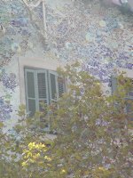 Chimney window detail