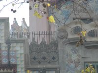 Roof terrace details