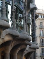 Side view from street