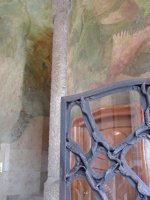 Atrium doorway detail