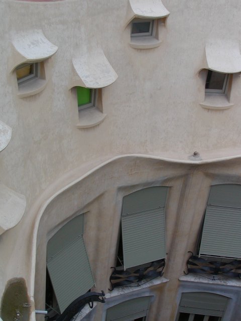 Atrium from above, again