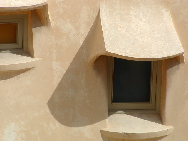 Atrium from above, III