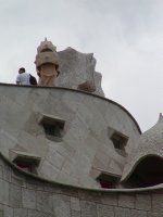 View from Passeig de Gracia, II