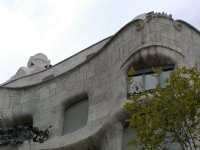 View from Passeig de Gracia, III