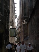 Cathedral side alley