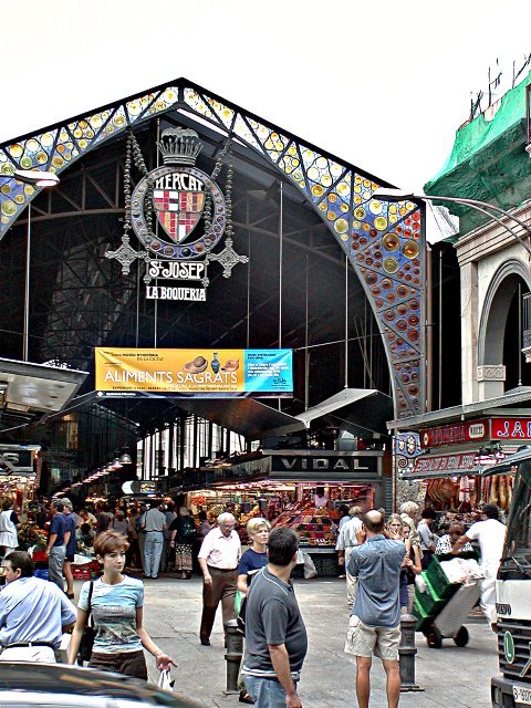 Mercat St. Josep