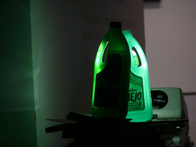 Lit bottles
