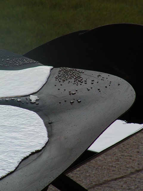 Mercury fountain, II