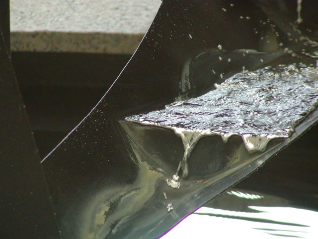 Mercury fountain, III