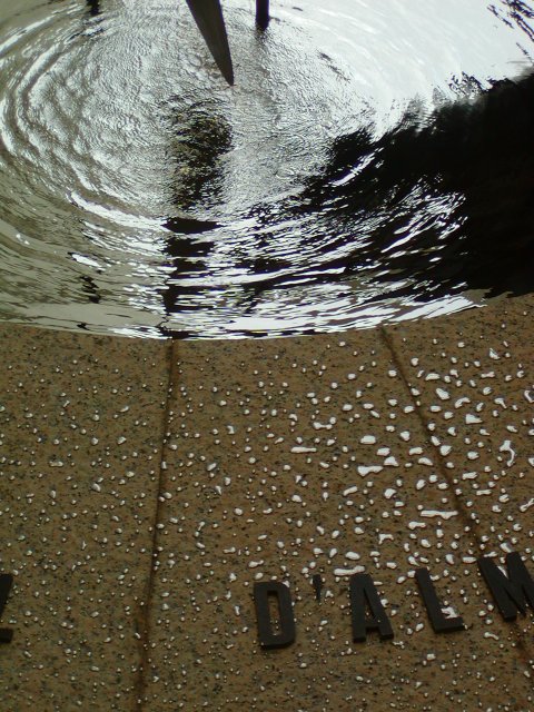 Mercury fountain, IV