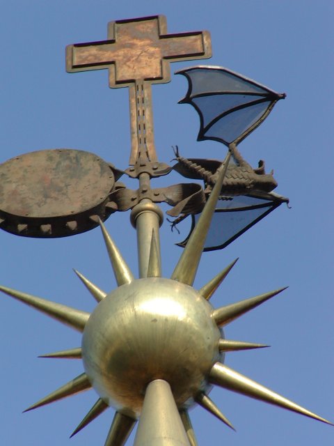 Palau Güell rooftop, I