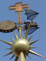 Palau Güell rooftop, I