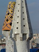 Palau Güell rooftop, II