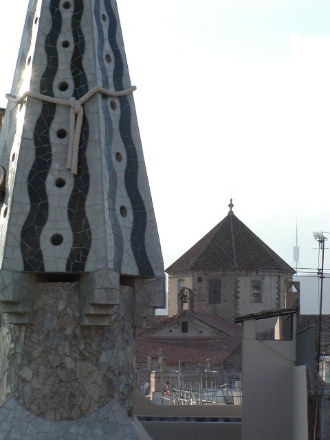 Palau Güell rooftop, III