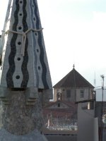 Palau Güell rooftop, III