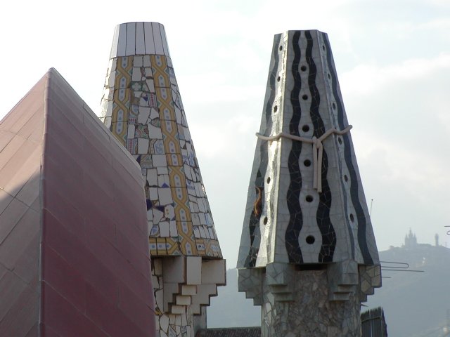 Palau Güell rooftop, IV